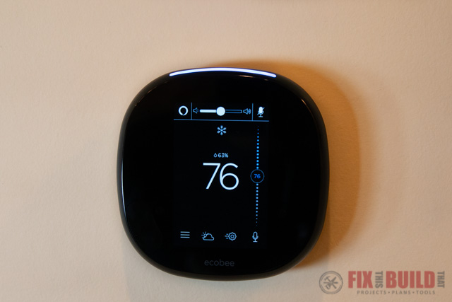 Ecobee4 Smart Thermostat Install