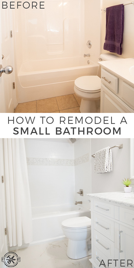 How to Remodel a Small Bathroom