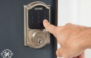 How to Install a Keyless Door Lock Schlage Connect