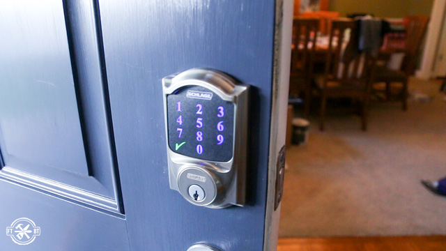 How to Change the Code on a Digital Door Lock