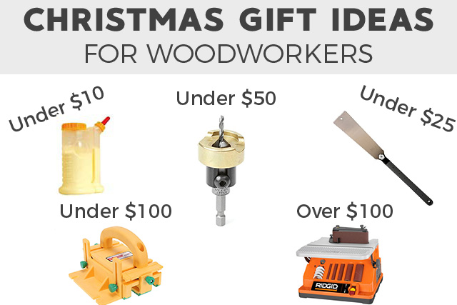 The Best Gifts for Woodworkers | FixThisBuildThat