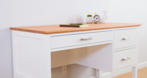 DIY Desk with Drawers Plans