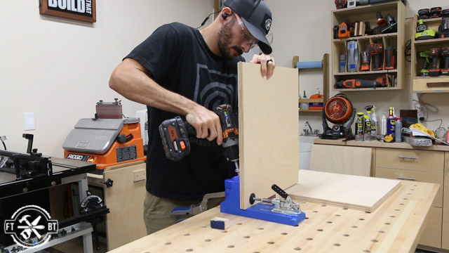 DIY book stand - a beginner woodworking project - BUILD FROM