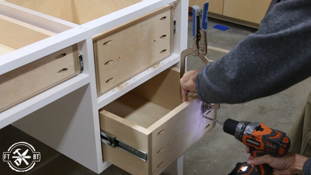 How To Build A Desk With Drawers Diy Desk Plans Fixthisbuildthat
