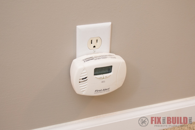 carbon monoxide detector for furnace