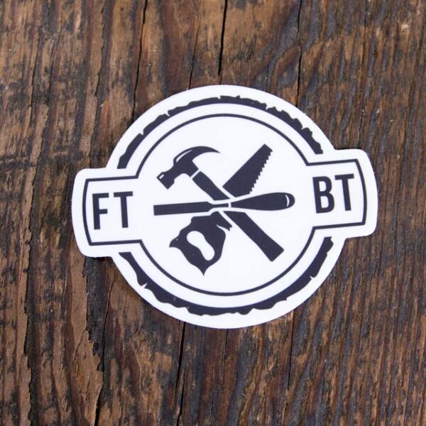 FTBT Logomark Sticker