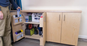DIY Garage Cabinets Plans