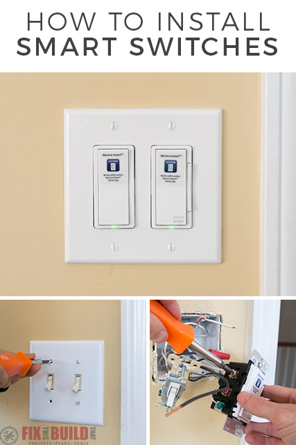 Installing Smart Light Switches Fixthisbuildthat