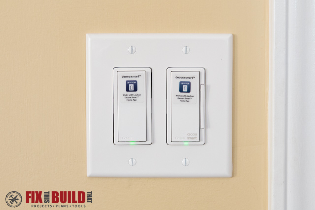 Installing Smart Light Switches