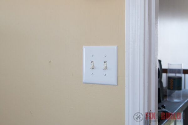 installing smart wall light switch