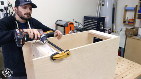 DIY Garage Workbench with Storage | FixThisBuildThat