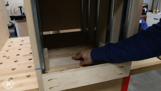 how to size drawer fronts