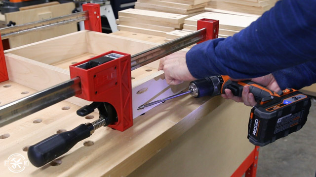 woodworking parallel clamps