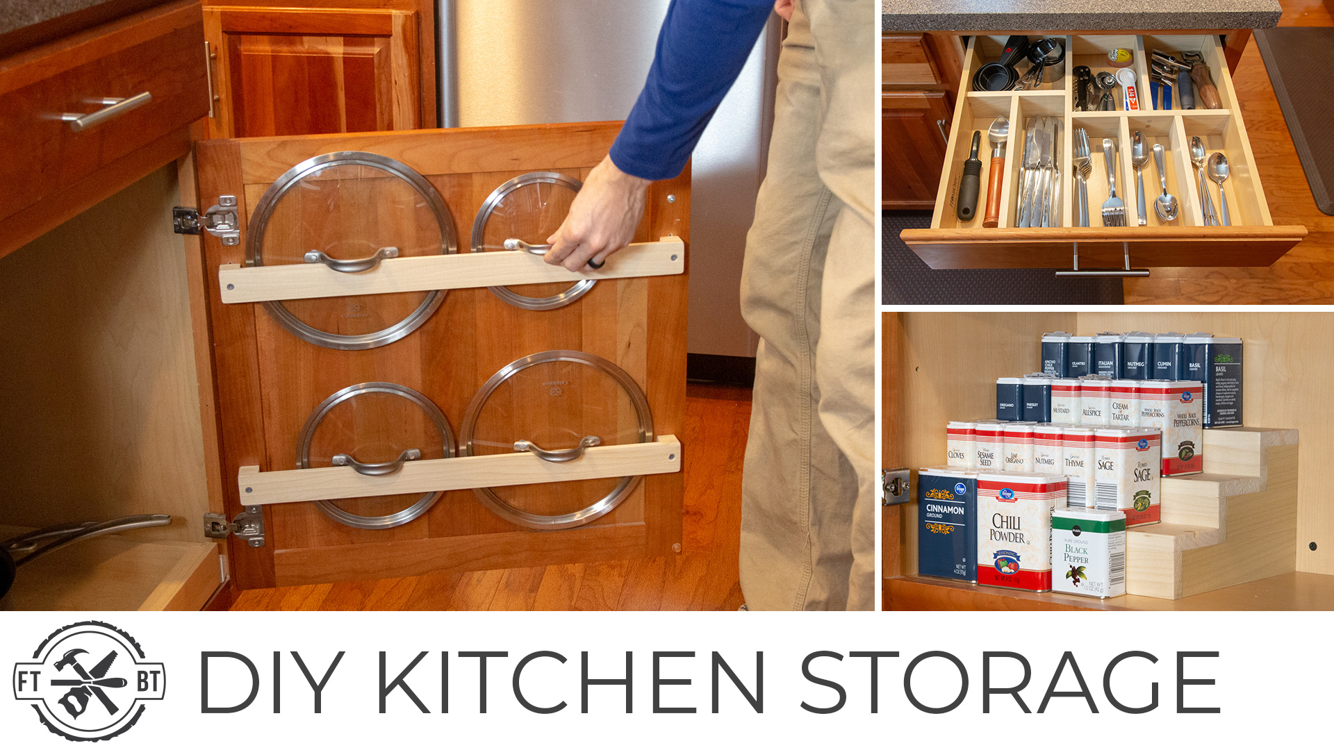 3 Easy DIY Kitchen Organization Projects Project Recap 