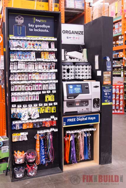 Key Copy Kiosks, Key Duplication