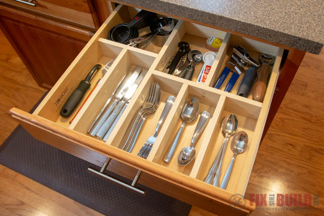 8 Easy DIY Kitchen Drawer Organizer Ideas