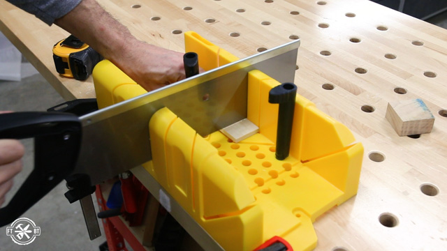 How to use a Miter Box