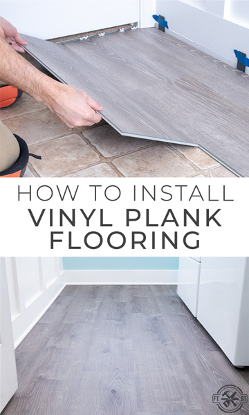 Installing Vinyl Plank Flooring How, Installing Luxury Vinyl Plank Flooring Over Ceramic Tile