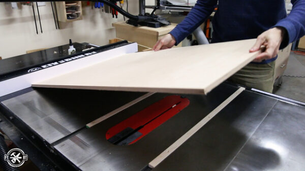 How To Make A Table Saw Sled (FREE Plans) | FixThisBuildThat