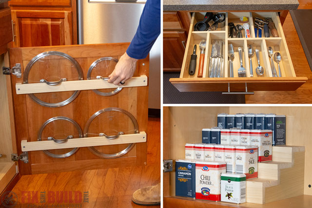 DIY Kitchen Organization Projects