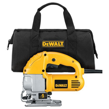 DeWalt Jigsaw with carry bag