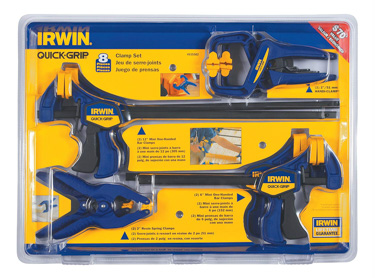 Irwin Squeeze Clamps Set