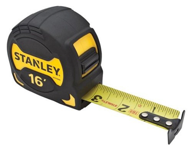 Stanley 16 inch tape measure