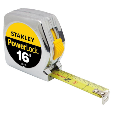 Stanley Power Lock 16 inch tape measure