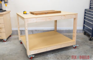 How to Build a DIY Work Table