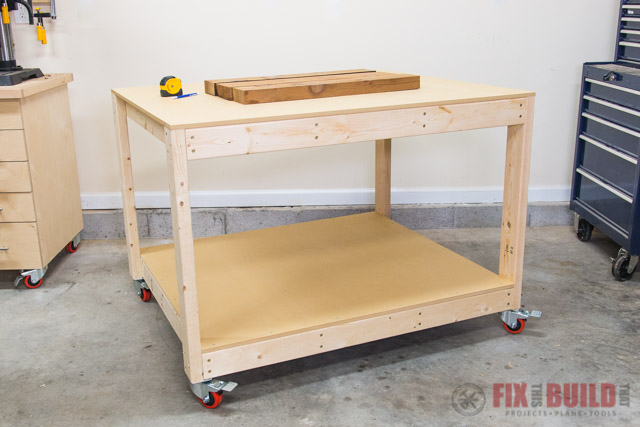 How to Build a DIY Work Table