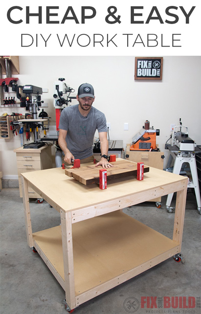 Building Your Own Wooden Workbench