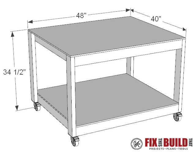 Simple Way to Add Drawers to Any Workbench | FixThisBuildThat