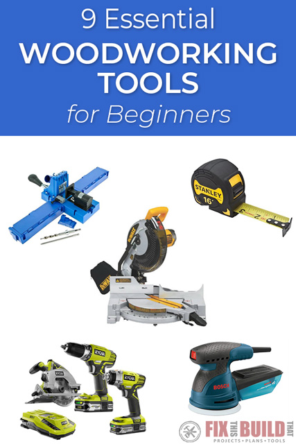 6 Must Have DEKO Tools For Woodworking DIY Beginners