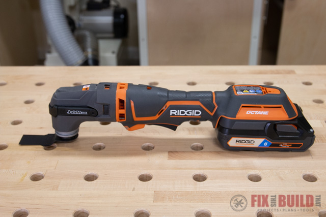 RIDGID OCTANE jobmax