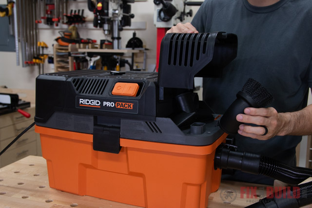 RIDGID Pro Pack Vacuum