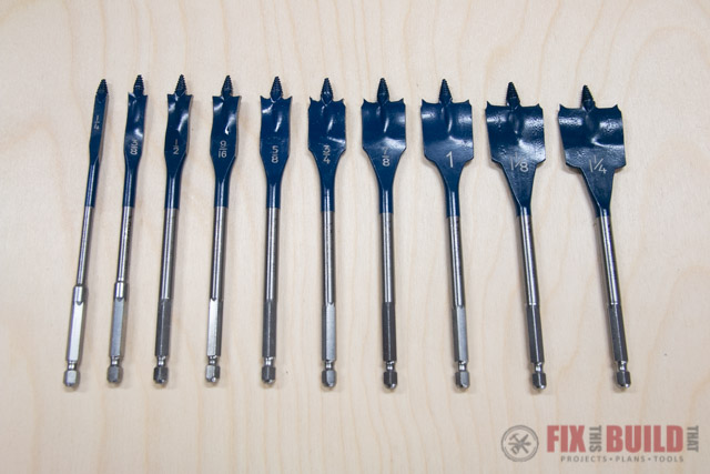 BOSCH Dare Devil Spade Bits