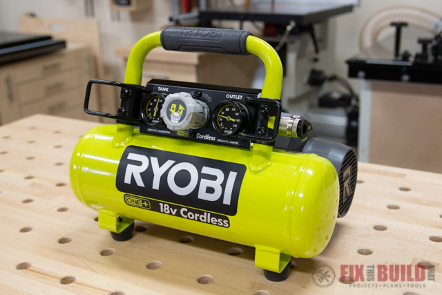 RYOBI Cordless Air Compressor