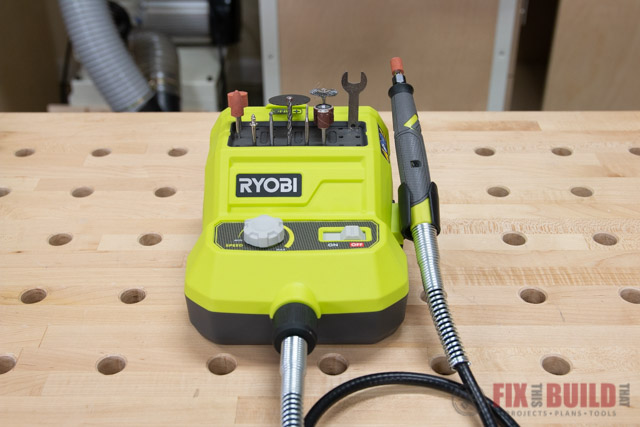 RYOBI Cordless Rotary Tool