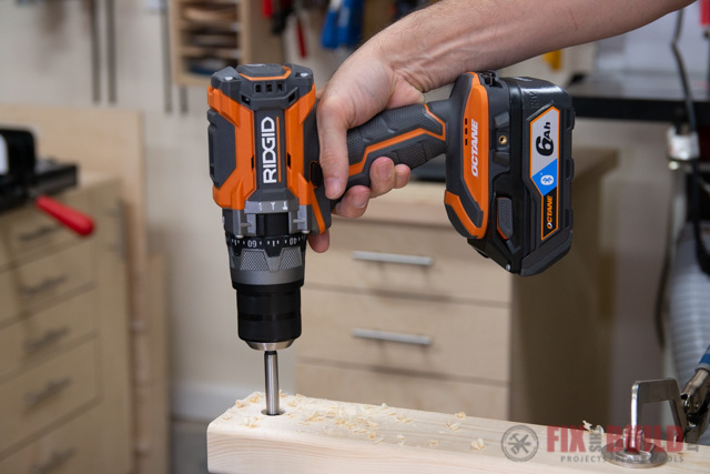 Ridgid octane drill discount set