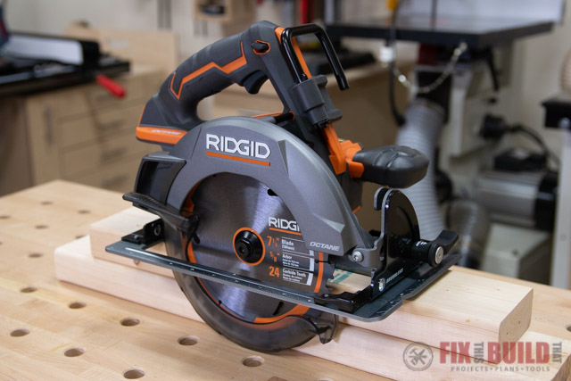 RIDGID octane circular saw