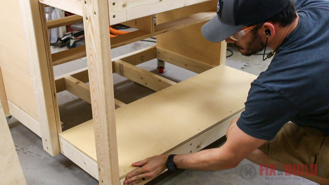 Simple Way to Add Drawers to Any Workbench FixThisBuildThat