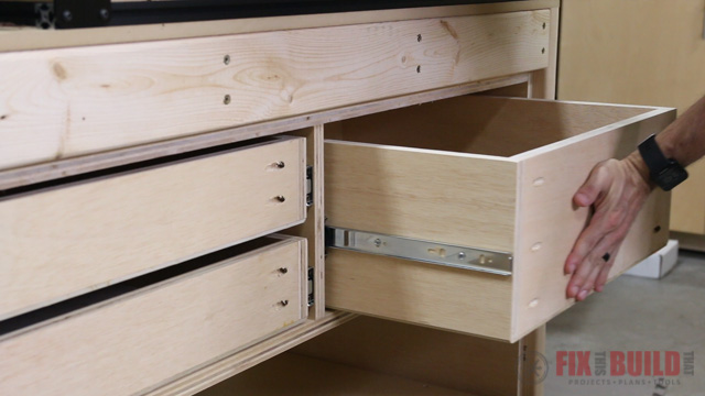 Simple Way To Add Drawers To Any Workbench Fixthisbuildthat
