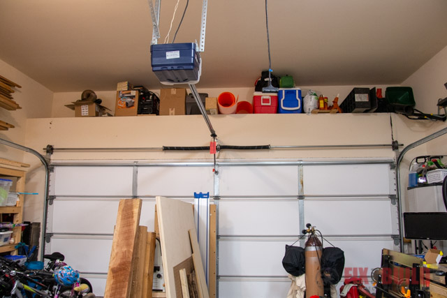 garage door opener install