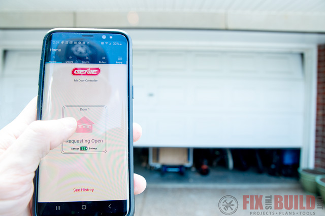 Get A Smart Garage Door Opener For 50 Fixthisbuildthat