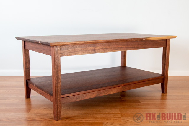 DIY Modern Farmhouse Coffee Table