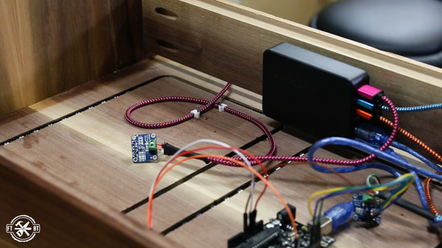 DIY Charging Station with LED and Arduino