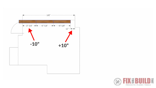 Adjusting layout vinyl plank flooring