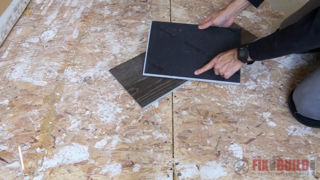 built in underlayment vinyl plank flooring