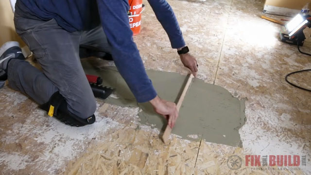 lvt floor gap fix using uni-fix repair tool tool videos