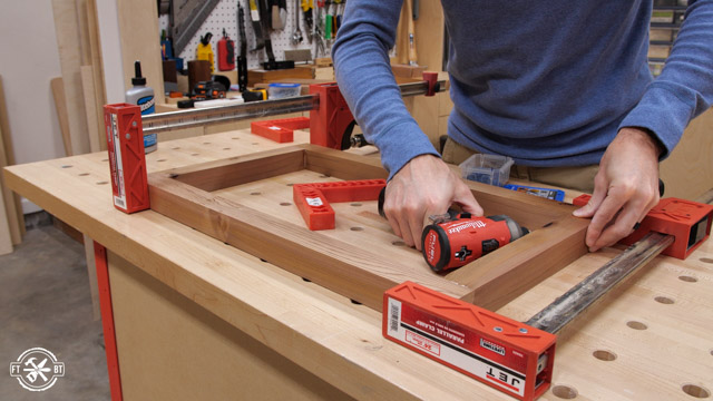 making a shoe rack- raised door panel [woodworking] 